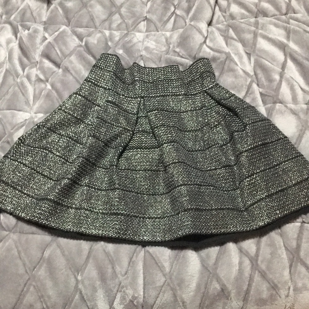 Sequin skirt